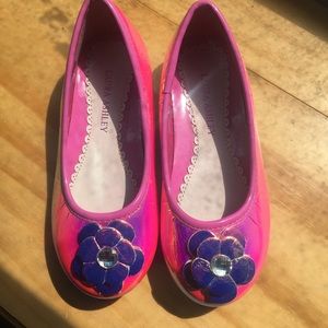 Ballet flats pink